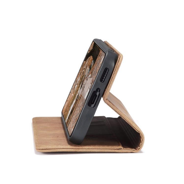 For Xiaomi Redmi Note 11 Pro Global/Redmi Note 11 Pro 5G Global CaseMe 013 Multifunctional Horizontal Flip Leather Phone Case(Brown) - free shipping - PMC TechLife - Order now!
