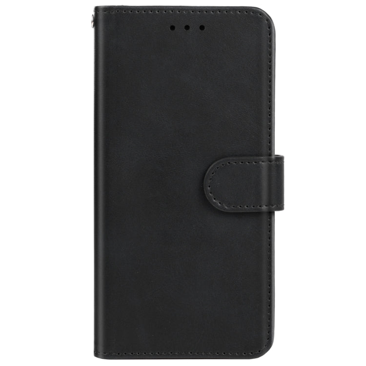 Leather Phone Case For Doogee X95 Pro(Black) - More Brand by PMC Jewellery | Online Shopping South Africa | PMC Jewellery | Buy Now Pay Later Mobicred