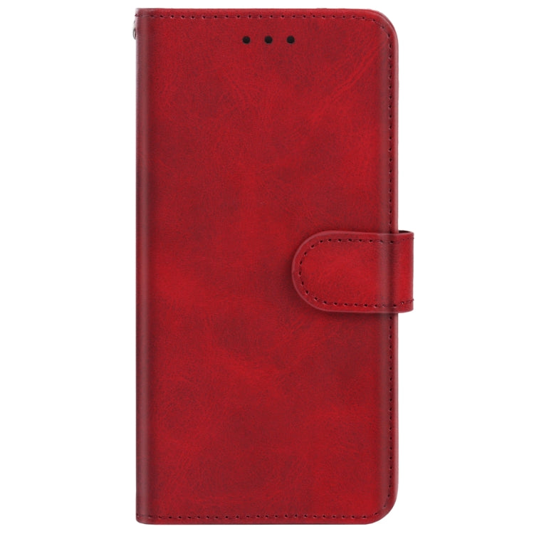 Leather Phone Case For Doogee X96(Red) - More Brand by PMC Jewellery | Online Shopping South Africa | PMC Jewellery | Buy Now Pay Later Mobicred