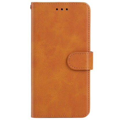 Leather Phone Case For Ulefone Armor X8(Brown) - Ulefone Cases by PMC Jewellery | Online Shopping South Africa | PMC Jewellery | Buy Now Pay Later Mobicred