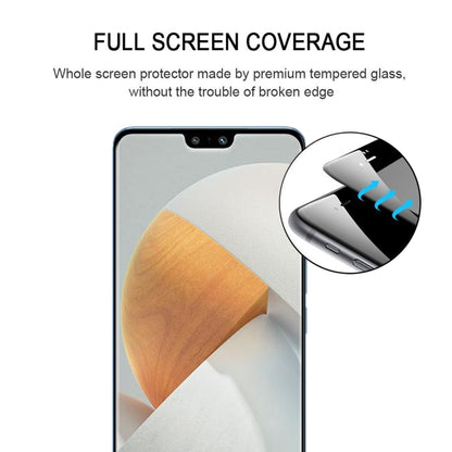 Full Glue Cover Screen Protector Tempered Glass Film For vivo S12 / V23 5G - vivo Tempered Glass by PMC Jewellery | Online Shopping South Africa | PMC Jewellery | Buy Now Pay Later Mobicred