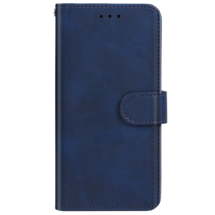 Leather Phone Case For DOOGEE BL12000 / BL12000 Pro(Blue) - Doogee Cases by PMC Jewellery | Online Shopping South Africa | PMC Jewellery | Buy Now Pay Later Mobicred