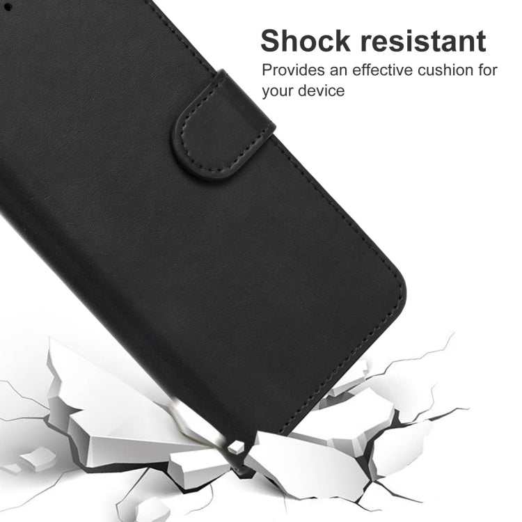 Leather Phone Case For DOOGEE N100(Black) - Doogee Cases by PMC Jewellery | Online Shopping South Africa | PMC Jewellery | Buy Now Pay Later Mobicred
