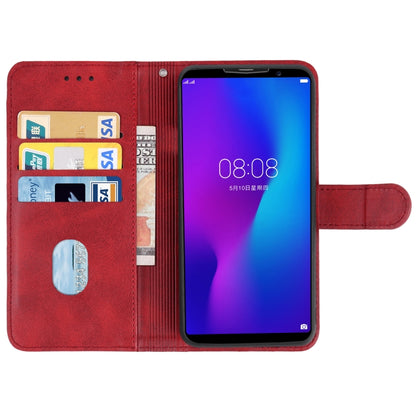 Leather Phone Case For DOOGEE N100(Red) - Doogee Cases by PMC Jewellery | Online Shopping South Africa | PMC Jewellery | Buy Now Pay Later Mobicred