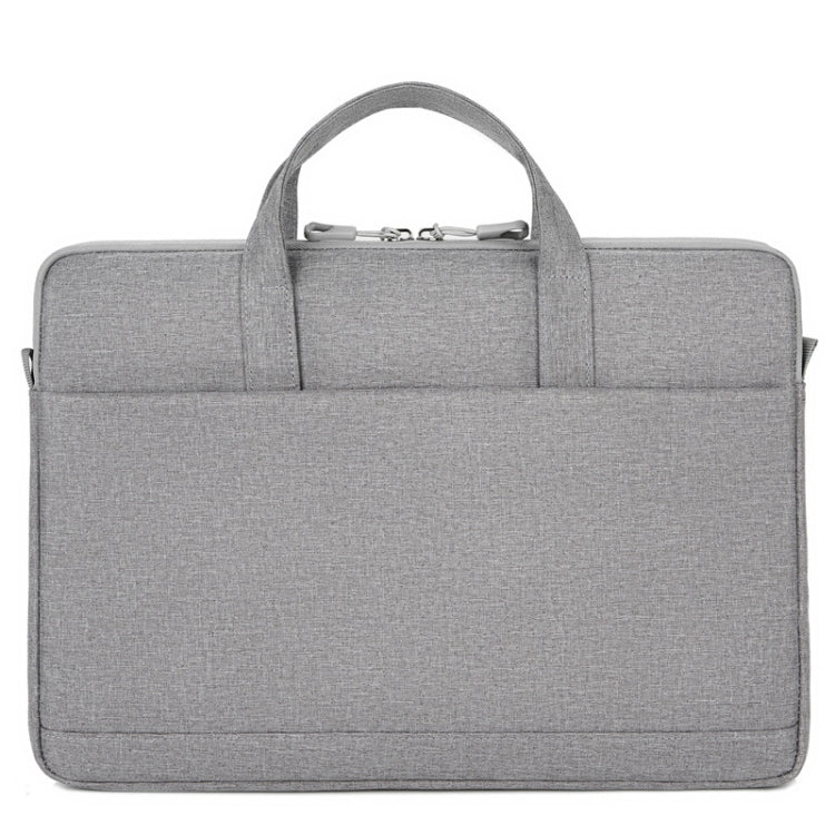 P310 Waterproof Oxford Cloth Laptop Handbag For 13.3 inch(Grey) - 13.3 inch by PMC Jewellery | Online Shopping South Africa | PMC Jewellery | Buy Now Pay Later Mobicred