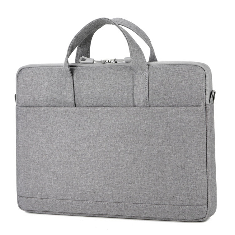 P310 Waterproof Oxford Cloth Laptop Handbag For 13.3 inch(Grey) - free shipping - PMC Jewellery - Order now!