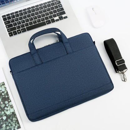 P310 Waterproof Oxford Cloth Laptop Handbag For 13.3 inch(Navy Blue) - 13.3 inch by PMC Jewellery | Online Shopping South Africa | PMC Jewellery | Buy Now Pay Later Mobicred