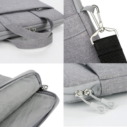 P310 Waterproof Oxford Cloth Laptop Handbag For 13.3 inch(Grey) - 13.3 inch by PMC Jewellery | Online Shopping South Africa | PMC Jewellery | Buy Now Pay Later Mobicred