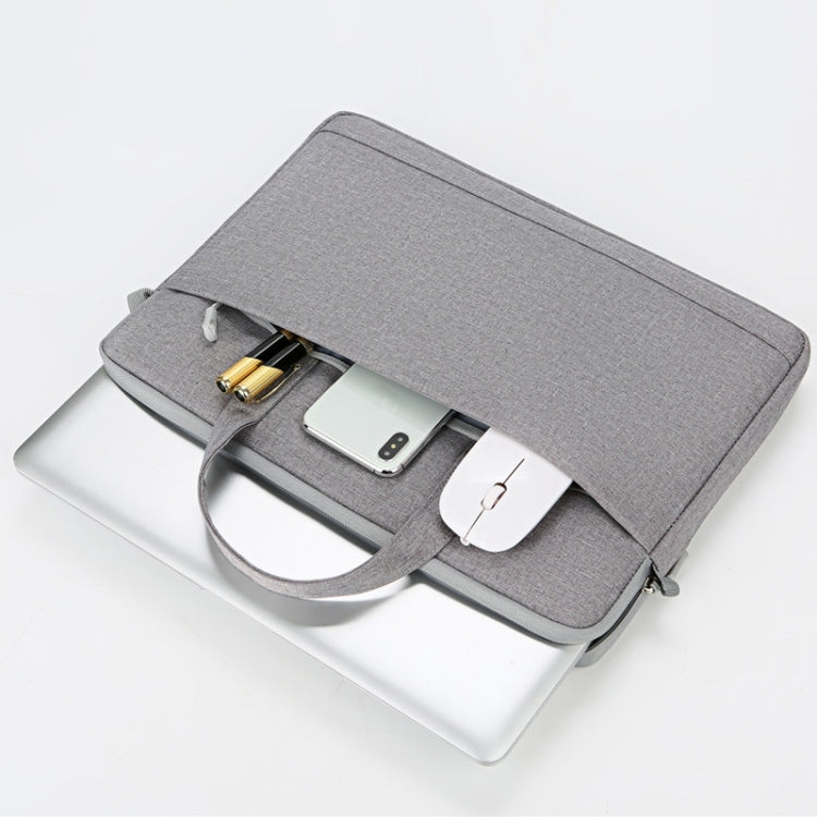 P310 Waterproof Oxford Cloth Laptop Handbag For 13.3 inch(Grey) - free shipping - PMC Jewellery - Order now!