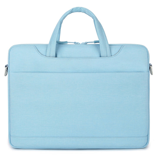 P510 Waterproof Oxford Cloth Laptop Handbag For 13.3-14 inch(Blue) - 13.3 inch by PMC Jewellery | Online Shopping South Africa | PMC Jewellery | Buy Now Pay Later Mobicred