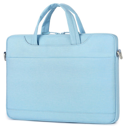 P510 Waterproof Oxford Cloth Laptop Handbag For 15-16 inch(Blue) - 15.6 - 17 inch by PMC Jewellery | Online Shopping South Africa | PMC Jewellery | Buy Now Pay Later Mobicred