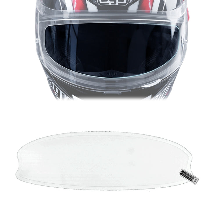Visor Anti-fog PC Shield Helmet Lens Film(26.5 x 8.5cm) - Others by PMC Jewellery | Online Shopping South Africa | PMC Jewellery | Buy Now Pay Later Mobicred