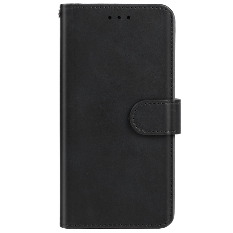 Leather Phone Case For Ulefone Note 12P(Black) - Ulefone Cases by PMC Jewellery | Online Shopping South Africa | PMC Jewellery | Buy Now Pay Later Mobicred