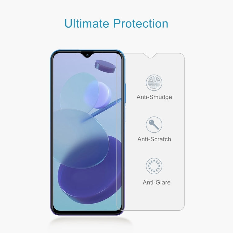 50 PCS 0.26mm 9H 2.5D Tempered Glass Film For Ulefone Note 12P - Others by PMC Jewellery | Online Shopping South Africa | PMC Jewellery | Buy Now Pay Later Mobicred