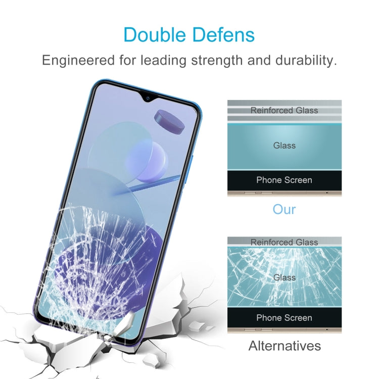 50 PCS 0.26mm 9H 2.5D Tempered Glass Film For Ulefone Note 12P - Others by PMC Jewellery | Online Shopping South Africa | PMC Jewellery | Buy Now Pay Later Mobicred