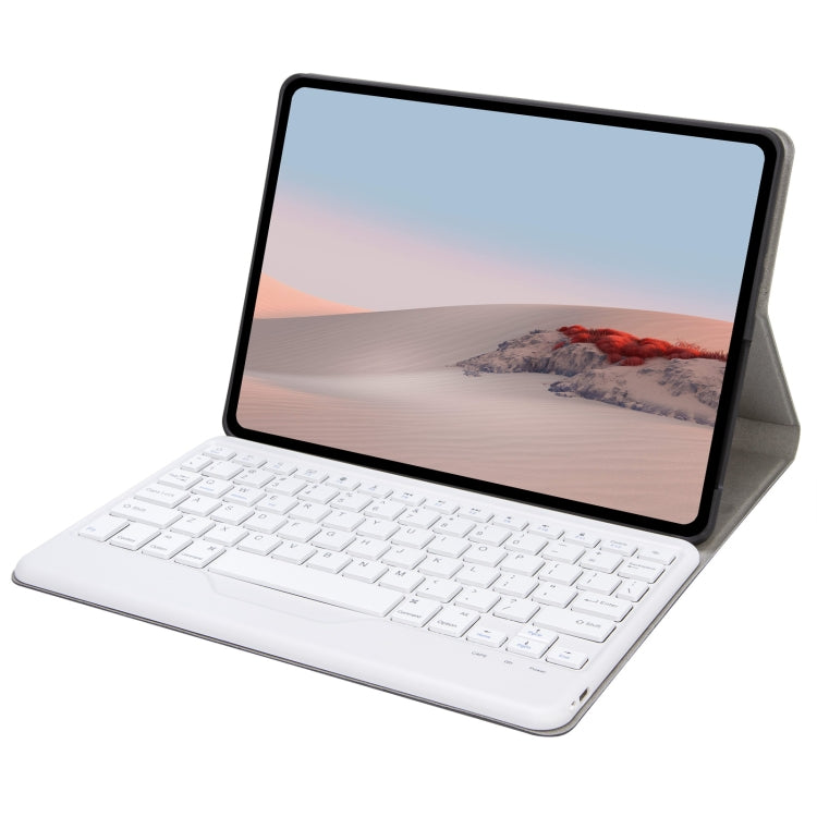 SFGO Tree Texture Bluetooth Keyboard Leather Case For Microsoft Surface Go 4 / 3 / 2 / 1(Black + White) - Others Keyboard by PMC TechLife | Online Shopping South Africa | PMC TechLife