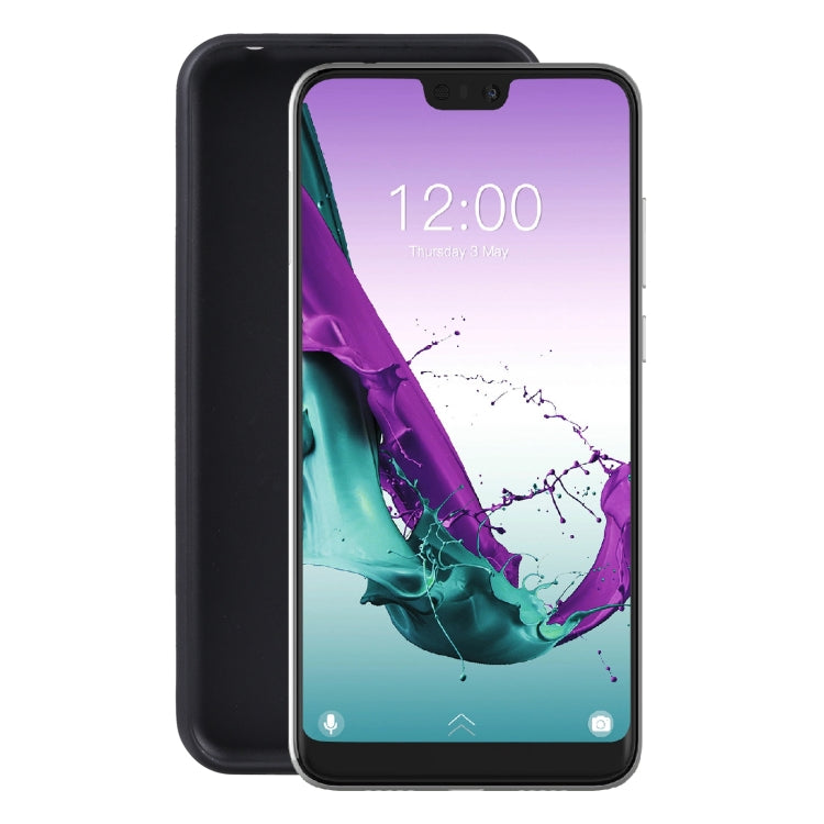 TPU Phone Case For Doogee N10(Black) - Doogee Cases by PMC Jewellery | Online Shopping South Africa | PMC Jewellery | Buy Now Pay Later Mobicred