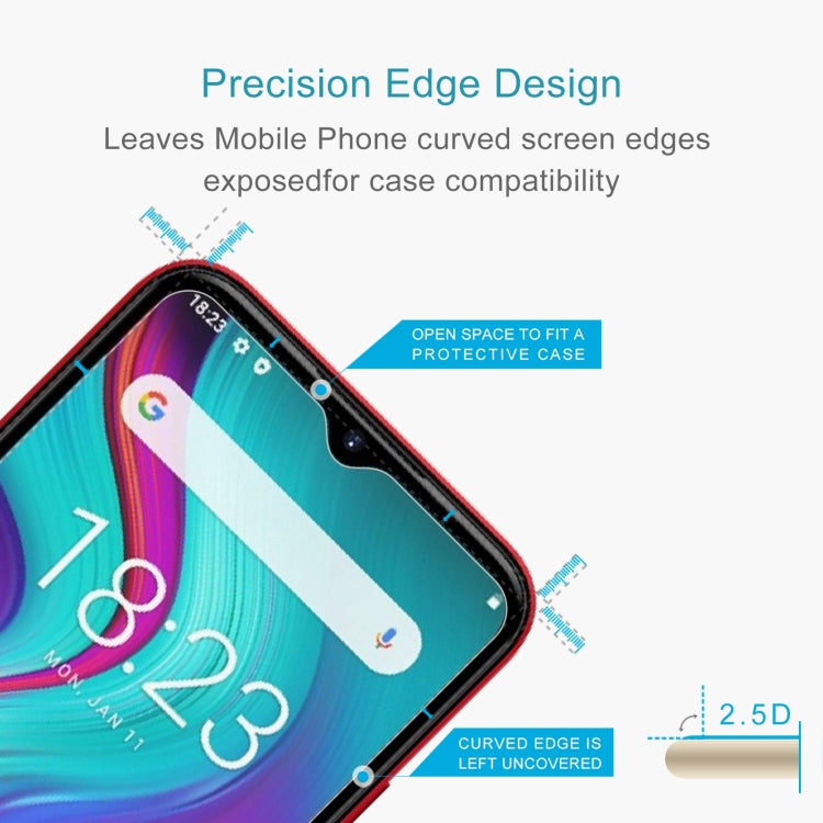 50 PCS 0.26mm 9H 2.5D Tempered Glass Film For Doogee X96 - free shipping - PMC TechLife - Order now!
