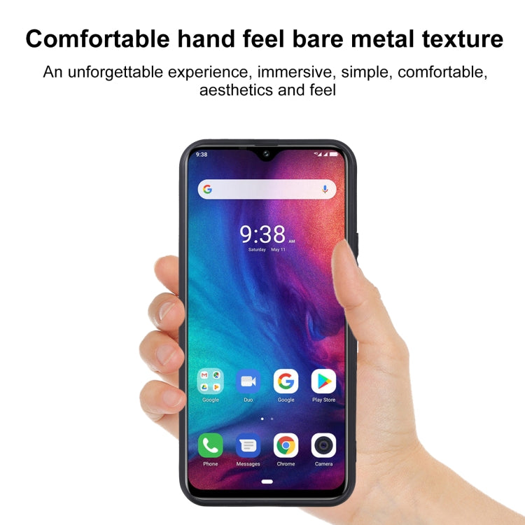 TPU Phone Case For Ulefone Note 7T(Black) - Ulefone Cases by PMC Jewellery | Online Shopping South Africa | PMC Jewellery | Buy Now Pay Later Mobicred