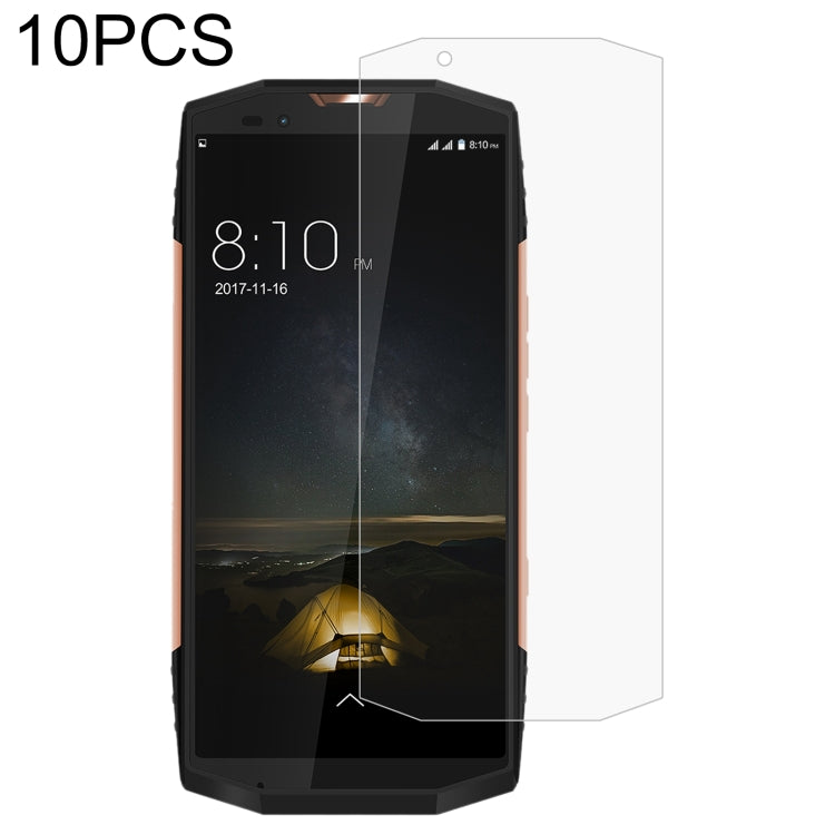 10 PCS 0.26mm 9H 2.5D Tempered Glass Film For Blackview BV9000 - For Blackview by PMC TechLife | Online Shopping South Africa | PMC TechLife