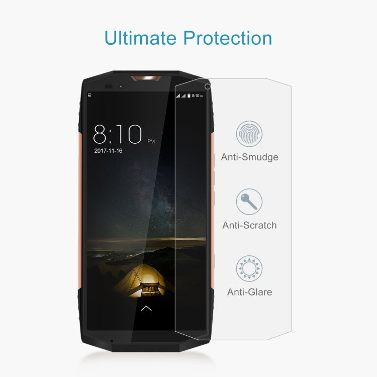 10 PCS 0.26mm 9H 2.5D Tempered Glass Film For Blackview BV9000 - For Blackview by PMC TechLife | Online Shopping South Africa | PMC TechLife