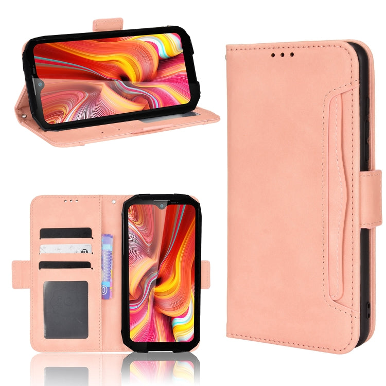 For Doogee S96 Pro Skin Feel Calf Pattern Leather Phone Case(Pink) - Doogee Cases by PMC Jewellery | Online Shopping South Africa | PMC Jewellery | Buy Now Pay Later Mobicred