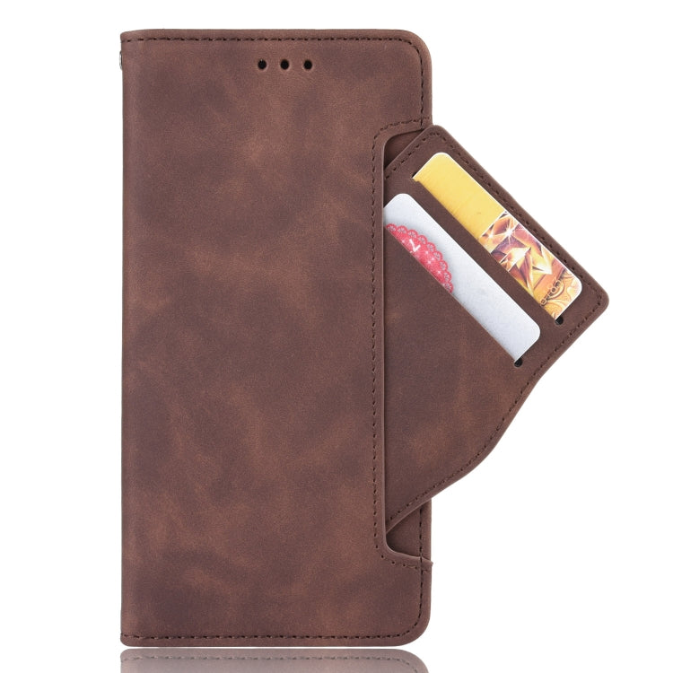 For Doogee S96 Pro Skin Feel Calf Pattern Leather Phone Case(Brown) - Doogee Cases by PMC Jewellery | Online Shopping South Africa | PMC Jewellery | Buy Now Pay Later Mobicred