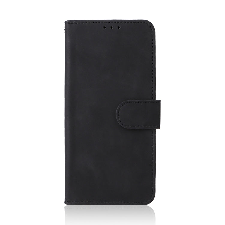 For Ulefone Armor X9 Skin Feel Magnetic Buckle Calf Texture PU Phone Case(Black) - Ulefone Cases by PMC Jewellery | Online Shopping South Africa | PMC Jewellery | Buy Now Pay Later Mobicred