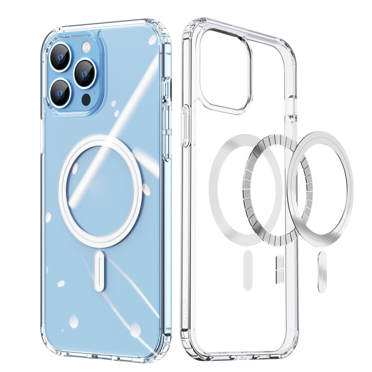 For iPhone 12 / 12 Pro DUX DUCIS Clin Mag Series Magsafe PC + TPU Phone Case(Transparent) - iPhone 12 / 12 Pro Cases by DUX DUCIS | Online Shopping South Africa | PMC Jewellery | Buy Now Pay Later Mobicred