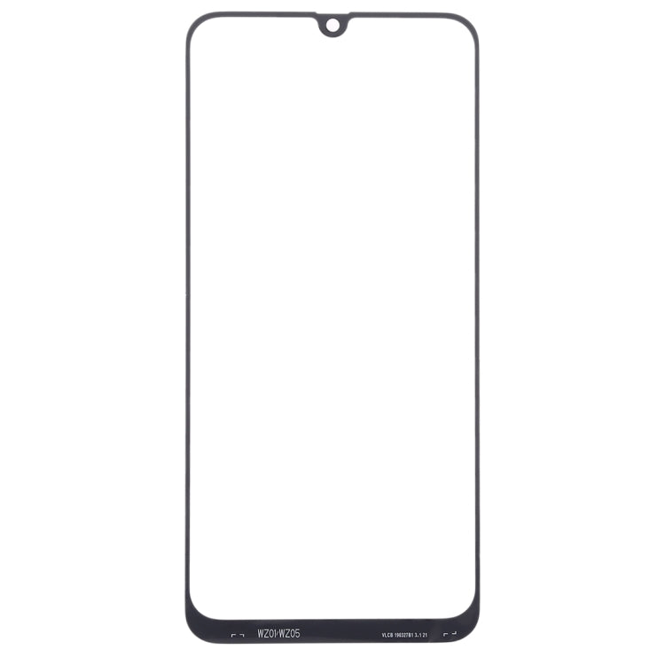 For Samsung Galaxy A30 / A50 Front Screen Outer Glass Lens with OCA Optically Clear Adhesive - free shipping - PMc TechLife - Order now!