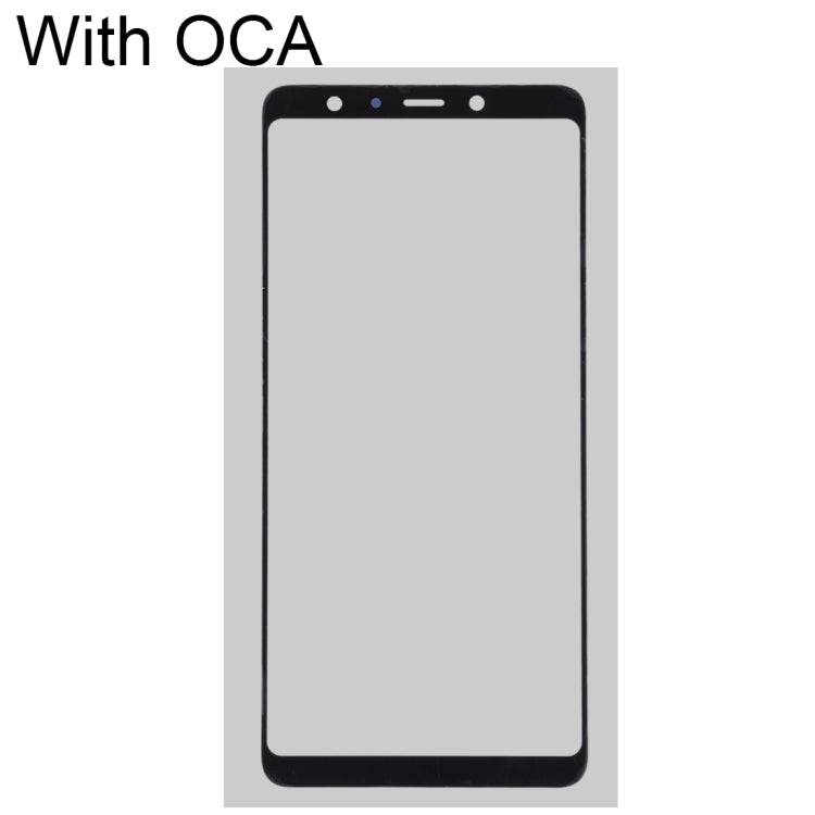 For Samsung Galaxy A7 2018 / A750 Front Screen Outer Glass Lens with OCA Optically Clear Adhesive - free shipping - PMc TechLife - Order now!