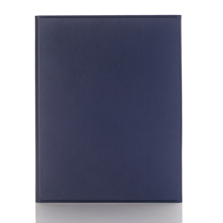 A870B Bluetooth Keyboard Leather Case with Holder & TPU Pen Slot For Samsung Galaxy Tab S8 11 inch SM-X700 / SM-X706(Blue) - Samsung Keyboard by PMC TechLife | Online Shopping South Africa | PMC TechLife