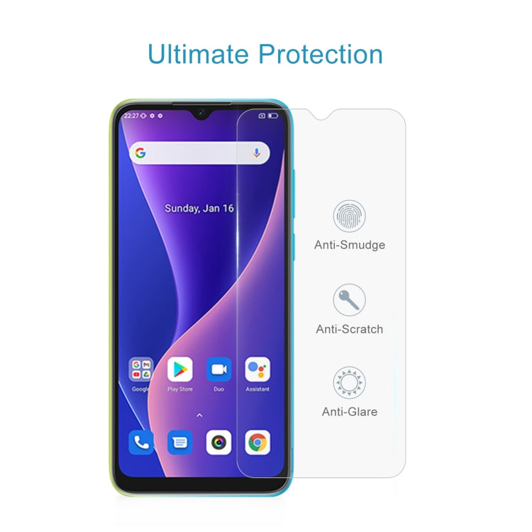 50 PCS 0.26mm 9H 2.5D Tempered Glass Film For Blackview OSCAL C60 - For Blackview by PMC TechLife | Online Shopping South Africa | PMC TechLife | Buy Now Pay Later Mobicred