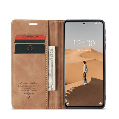 For Xiaomi Redmi K40 / K40 Pro / Poco F3／Mi 11i／Mi 11X／Mi 11X Pro CaseMe 013 Multifunctional Leather Phone Case(Brown) - Xiaomi Cases by CaseMe | Online Shopping South Africa | PMC Jewellery | Buy Now Pay Later Mobicred