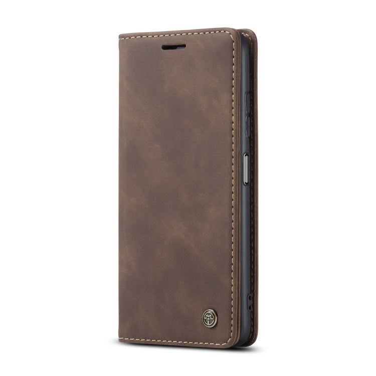 For Xiaomi Redmi K40 / K40 Pro / Poco F3／Mi 11i／Mi 11X／Mi 11X Pro CaseMe 013 Multifunctional Leather Phone Case(Coffee) - Xiaomi Cases by CaseMe | Online Shopping South Africa | PMC Jewellery | Buy Now Pay Later Mobicred