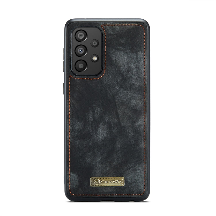 For Samsung Galaxy A33 5G CaseMe-008 Detachable Multifunctional Horizontal Flip Leather Case(Black) - Galaxy Phone Cases by CaseMe | Online Shopping South Africa | PMC Jewellery | Buy Now Pay Later Mobicred