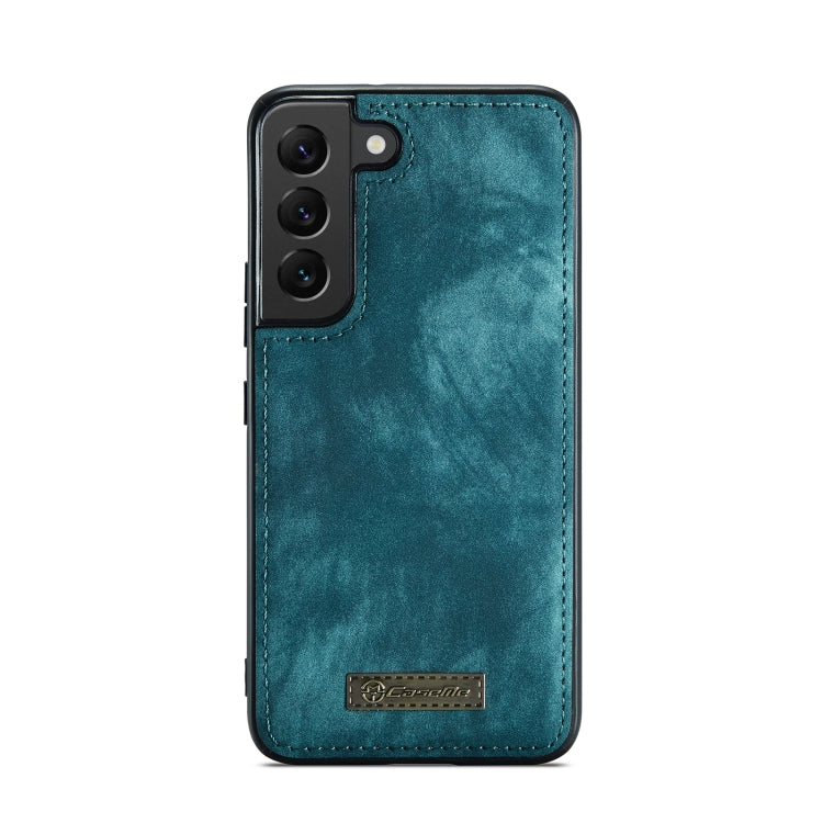 For Samsung Galaxy S22+ 5G CaseMe-008 Detachable Multifunctional Horizontal Flip Leather Case(Green) - Galaxy S22+ 5G Cases by CaseMe | Online Shopping South Africa | PMC Jewellery | Buy Now Pay Later Mobicred