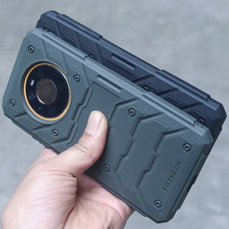 For Huawei Mate 40 / Mate 40E FATBEAR Graphene Cooling Shockproof Case(Black) - free shipping - PMC TechLife - Order now!