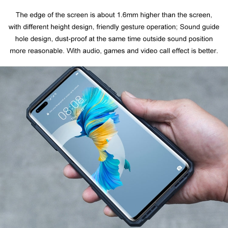 For Huawei Mate 40 / Mate 40E FATBEAR Graphene Cooling Shockproof Case(Black) - free shipping - PMC TechLife - Order now!