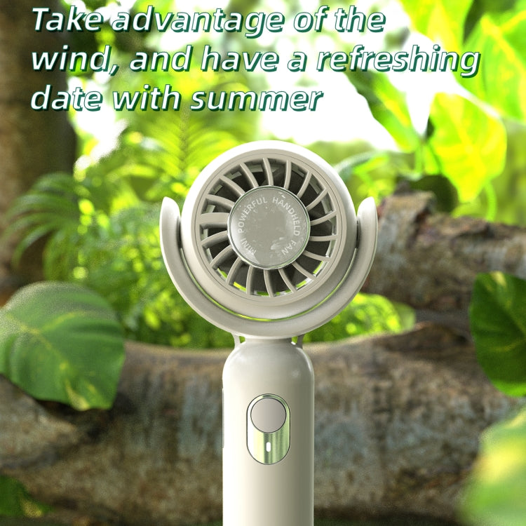 F10 USB Hanging Neck Electric Fan(Blue) - Electric Fans by PMC TechLife | Online Shopping South Africa | PMC TechLife | Buy Now Pay Later Mobicred