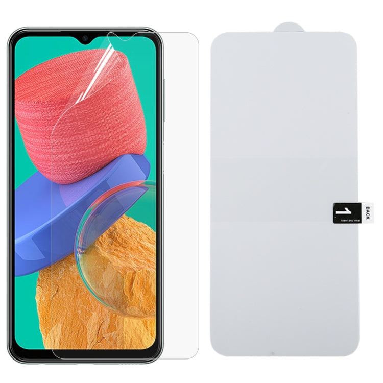 Full Screen Explosion-proof Hydrogel Film For Samsung Galaxy M33 / M23 / F23 / A13 / A23 5G - free shipping - PMC TechLife - Order now!