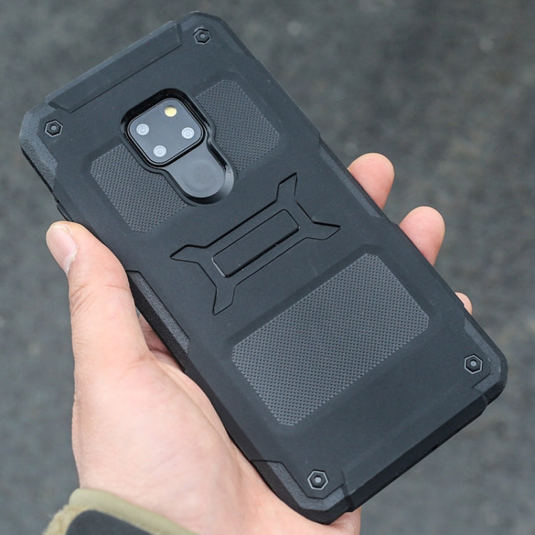 For Huawei Mate 20 FATBEAR Armor Shockproof Cooling Phone Case(Black) - free shipping - PMC TechLife - Order now!