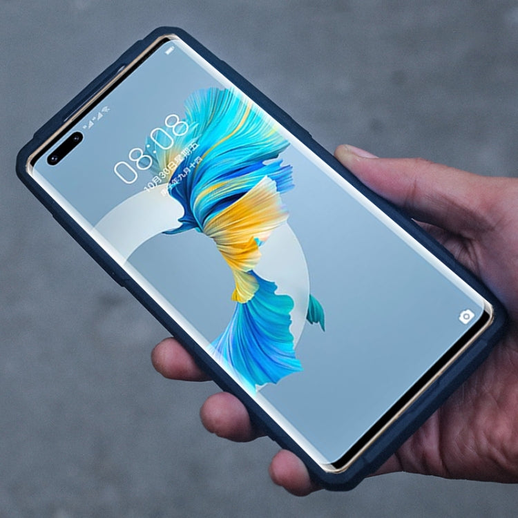 For Huawei Mate 40 Pro FATBEAR Armor Shockproof Cooling Phone Case(Black) - free shipping - PMC TechLife - Order now!