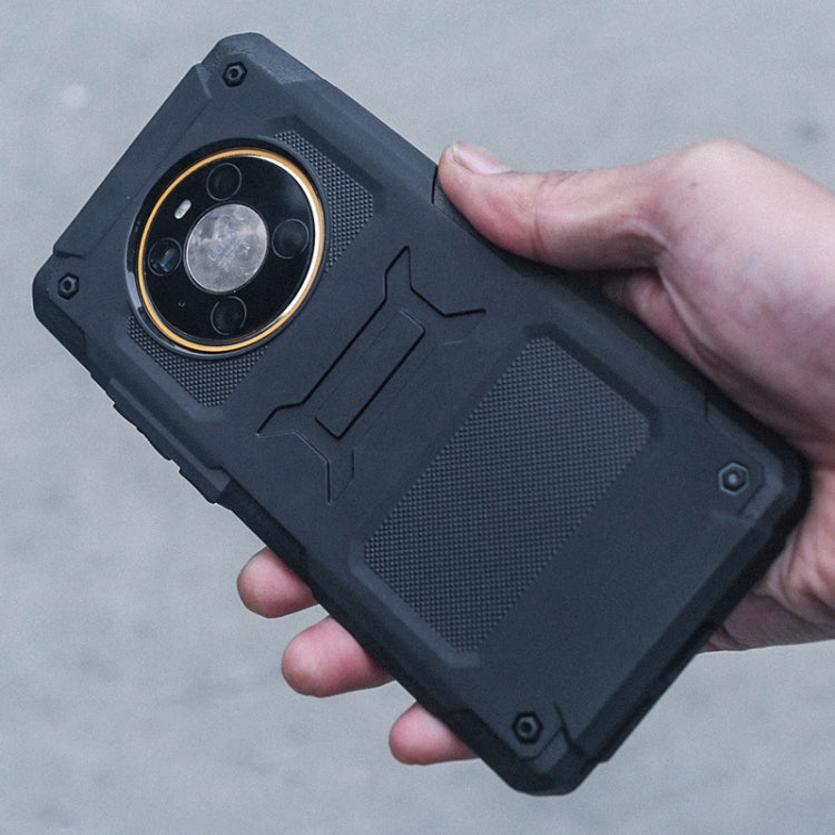 For Huawei Mate 40 / 40E FATBEAR Armor Shockproof Cooling Phone Case(Black) - free shipping - PMC TechLife - Order now!