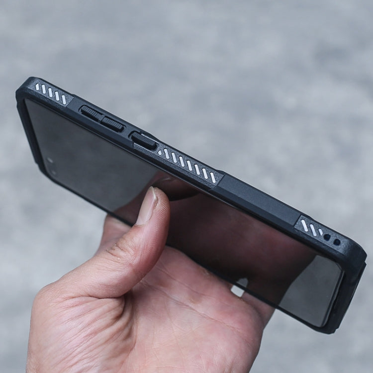 For Huawei P40 Pro / P40 Pro+ FATBEAR Armor Shockproof Cooling Phone Case(Black) - free shipping - PMC TechLife - Order now!
