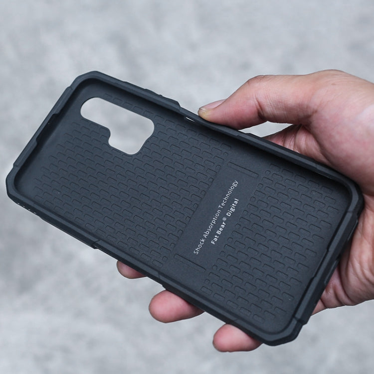 For Honor 20 / 20S / Huawei Nova 5T FATBEAR Armor Shockproof Cooling Phone Case(Black) - free shipping - PMC TechLife - Order now!