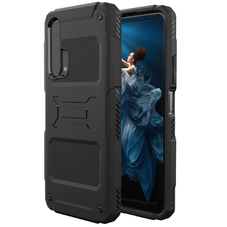 For Honor 20 Pro FATBEAR Armor Shockproof Cooling Phone Case(Black) - free shipping - PMC TechLife - Order now!
