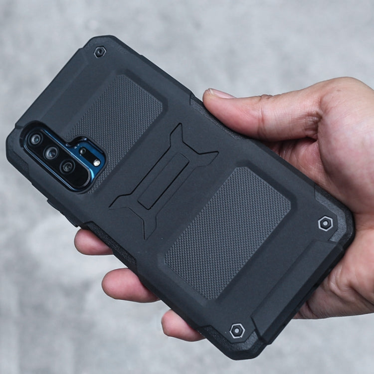 For Honor 20 Pro FATBEAR Armor Shockproof Cooling Phone Case(Black) - free shipping - PMC TechLife - Order now!