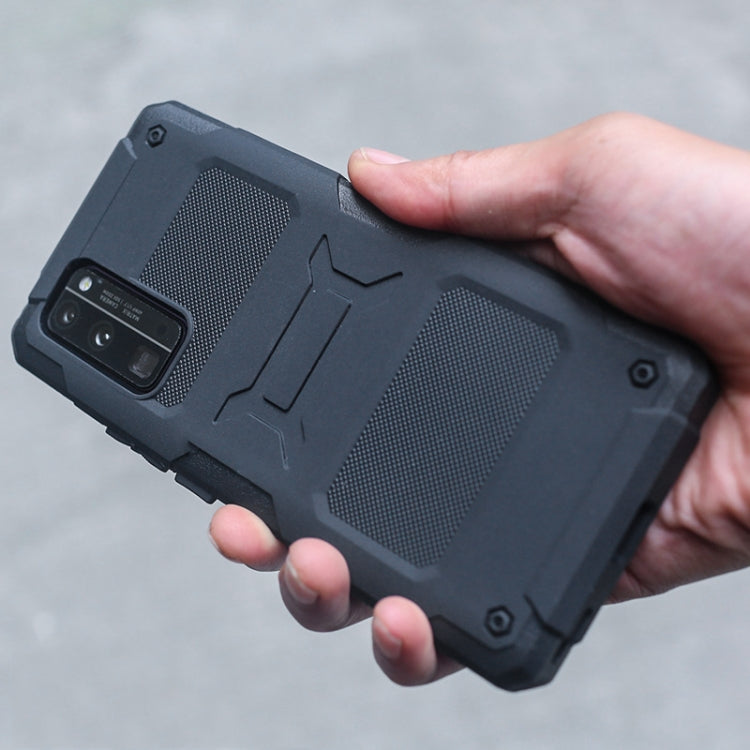 For Honor 30 FATBEAR Armor Shockproof Cooling Phone Case(Black) - free shipping - PMC TechLife - Order now!