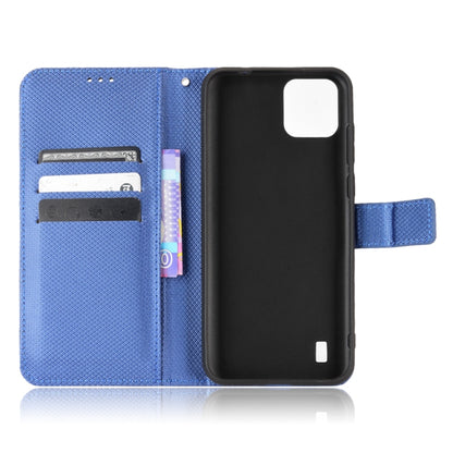 For Blackview A55 Diamond Texture Leather Phone Case(Blue) - More Brand by PMC Jewellery | Online Shopping South Africa | PMC Jewellery | Buy Now Pay Later Mobicred